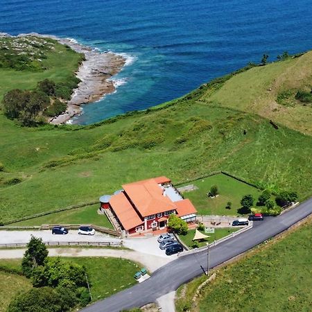 Posada Punta Linera San Vicente De La Barquera Exteriör bild