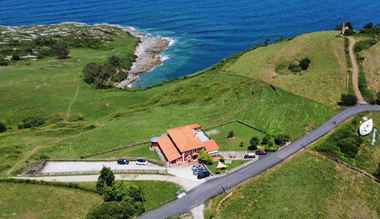 Posada Punta Linera San Vicente De La Barquera Exteriör bild