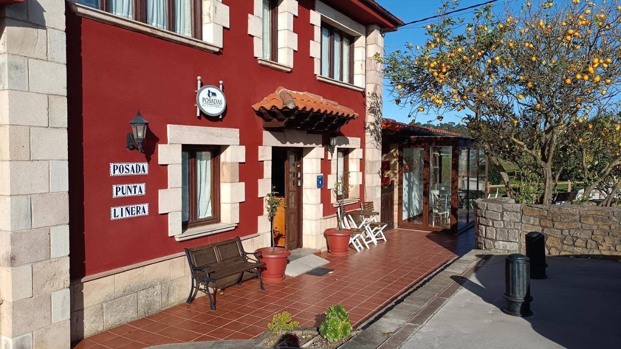 Posada Punta Linera San Vicente De La Barquera Exteriör bild