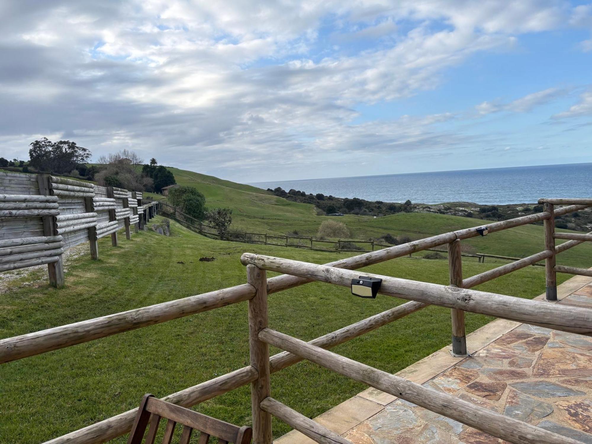 Posada Punta Linera San Vicente De La Barquera Exteriör bild