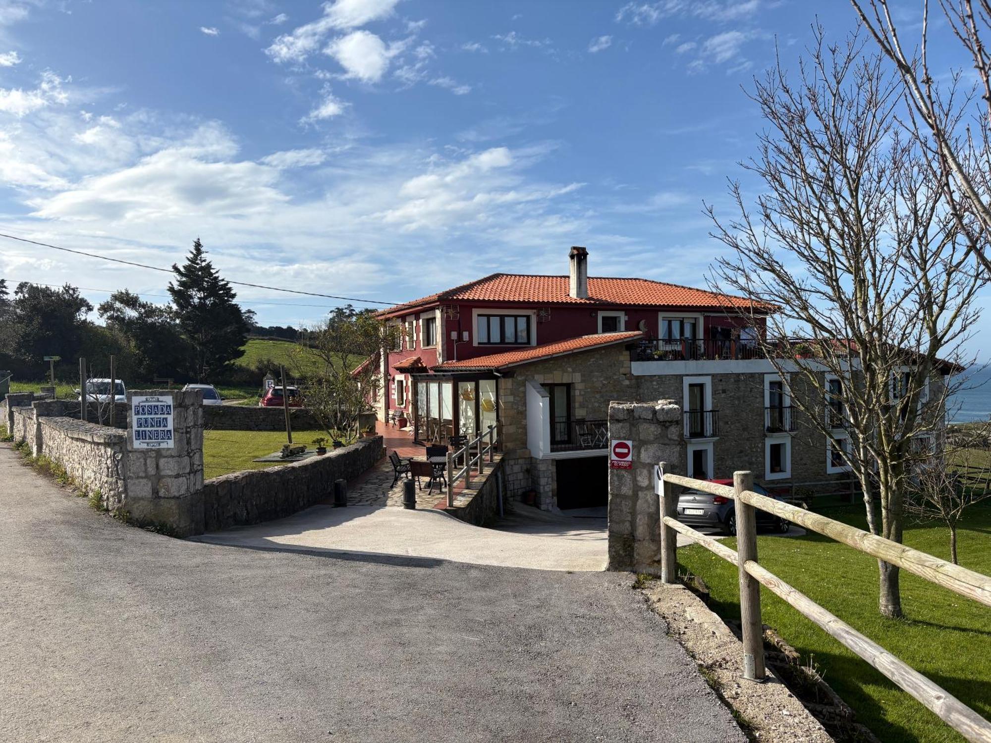 Posada Punta Linera San Vicente De La Barquera Exteriör bild