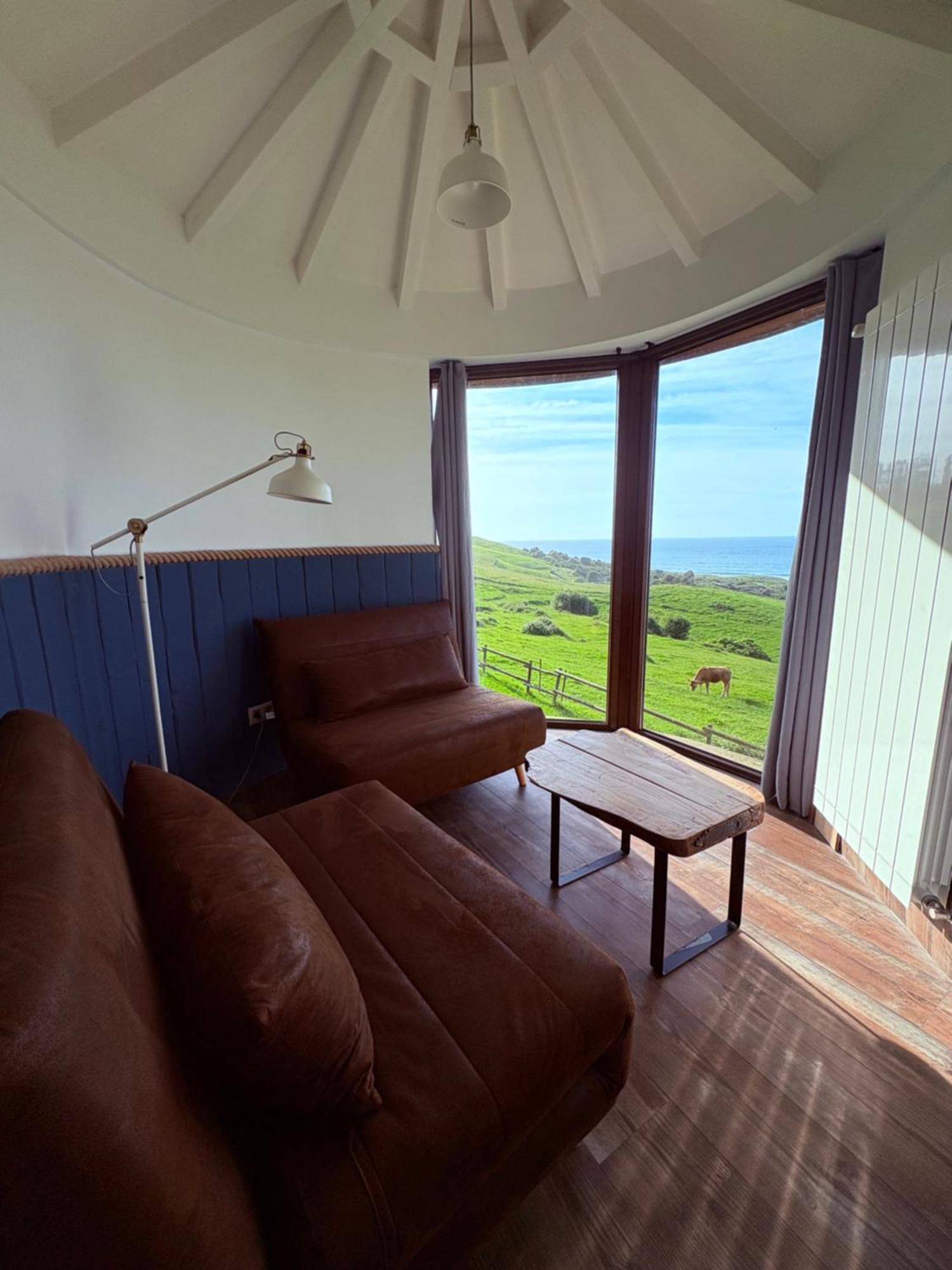 Posada Punta Linera San Vicente De La Barquera Exteriör bild