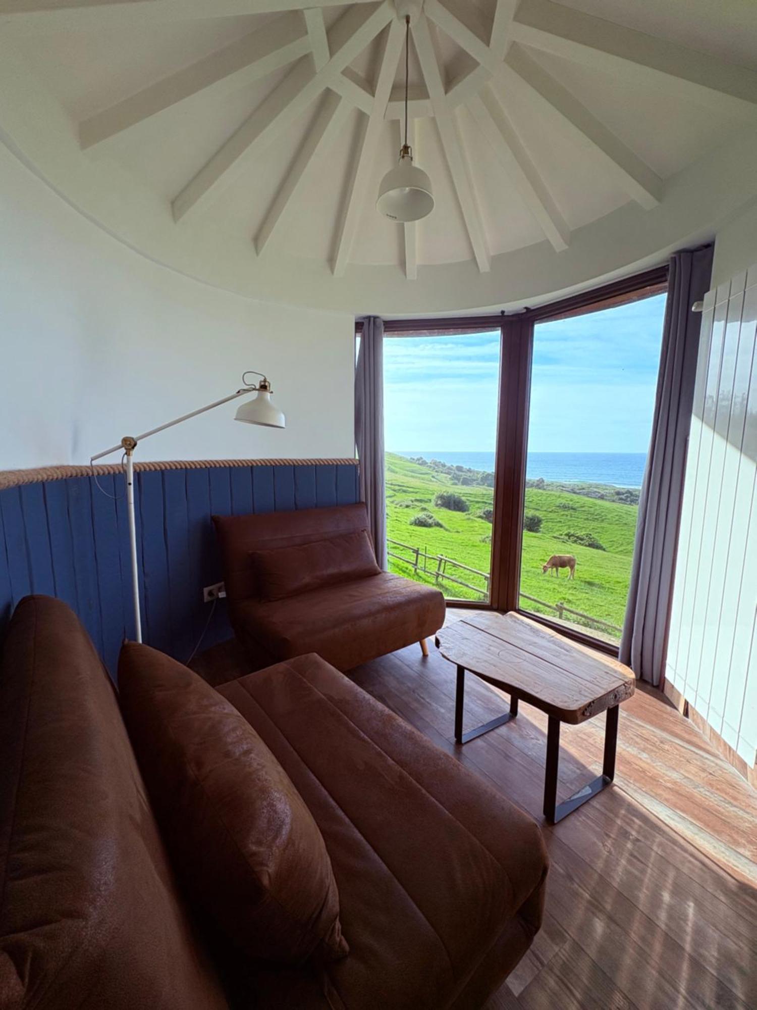 Posada Punta Linera San Vicente De La Barquera Exteriör bild