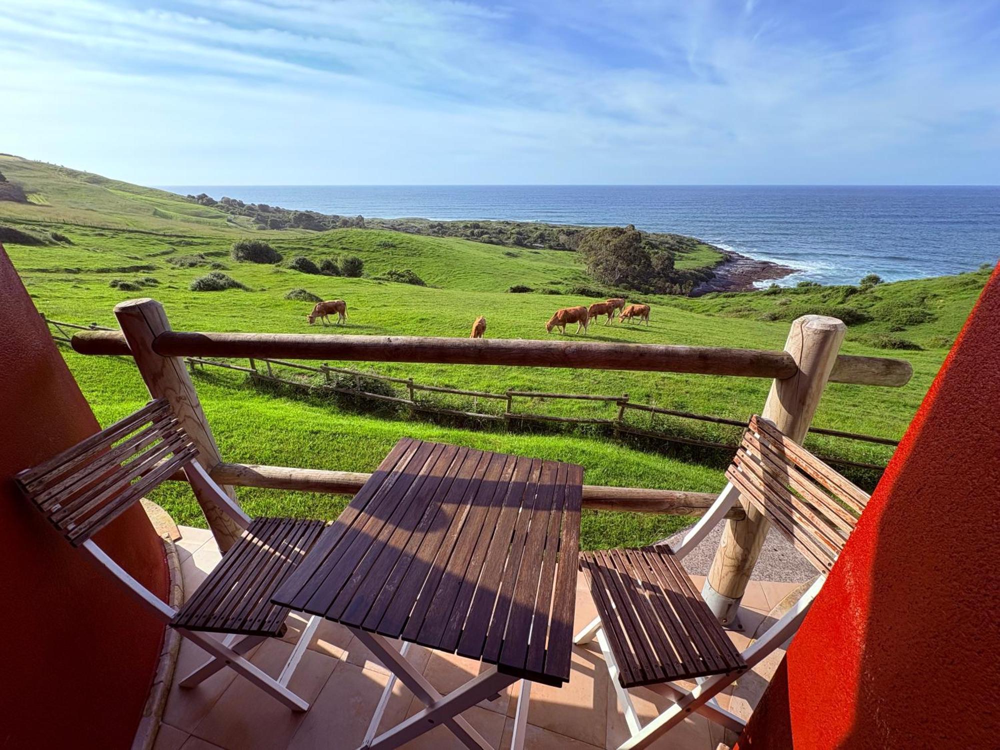 Posada Punta Linera San Vicente De La Barquera Exteriör bild