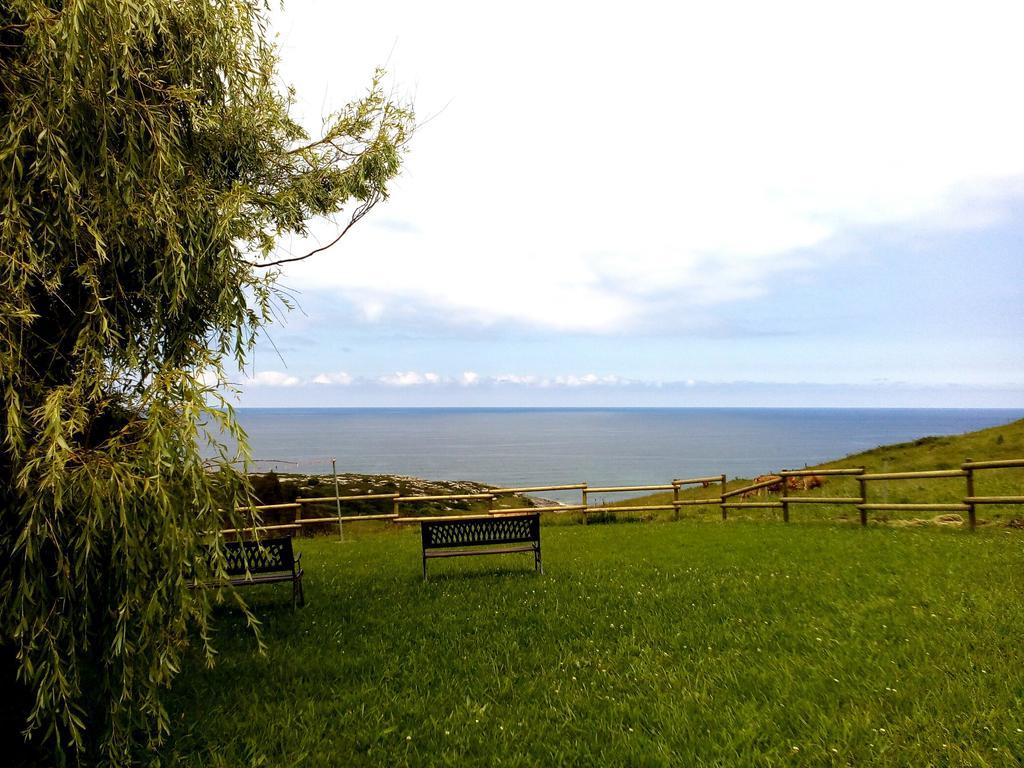 Posada Punta Linera San Vicente De La Barquera Exteriör bild