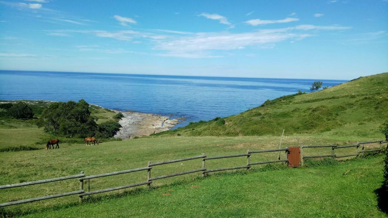 Posada Punta Linera San Vicente De La Barquera Exteriör bild