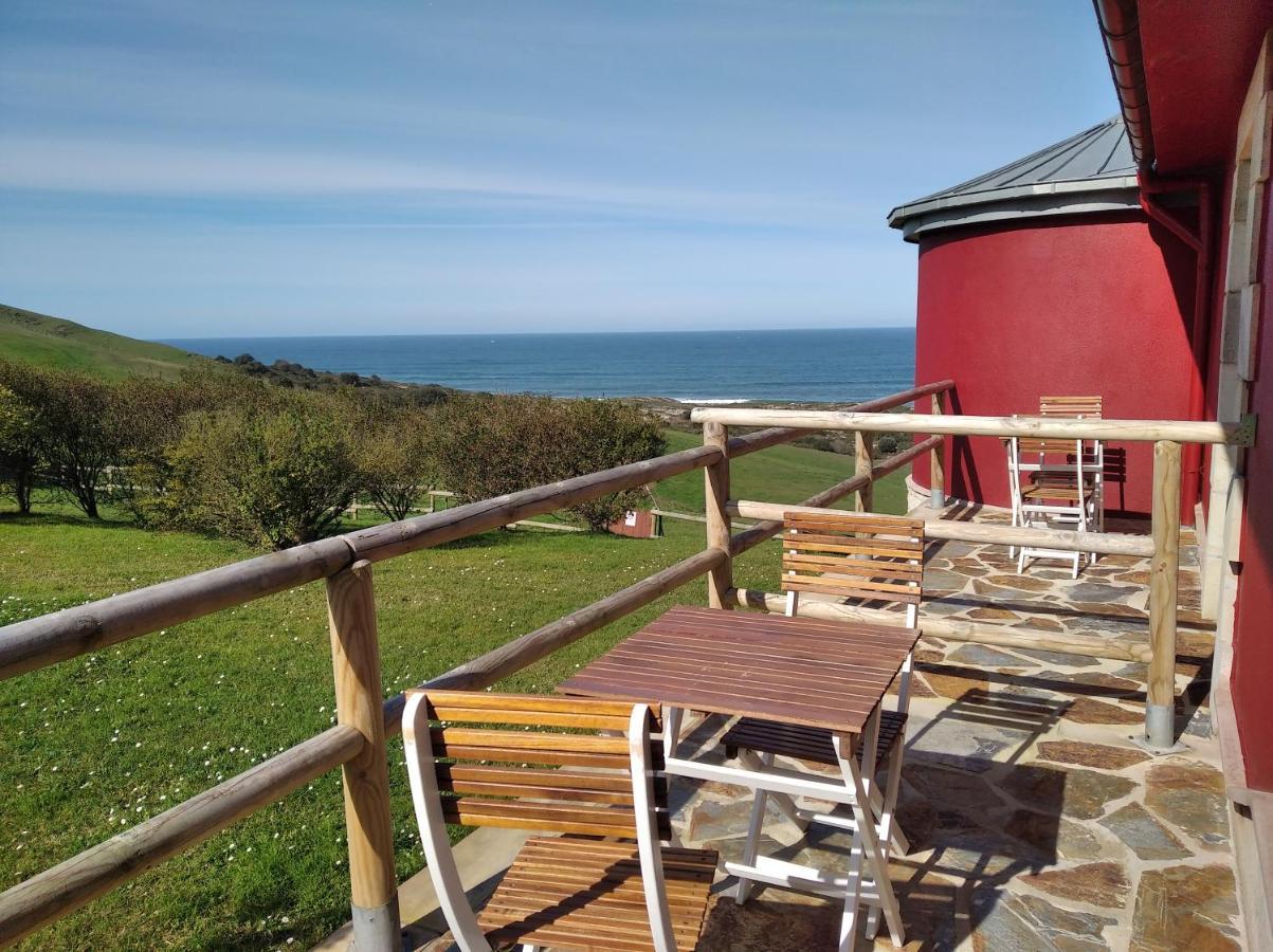 Posada Punta Linera San Vicente De La Barquera Exteriör bild